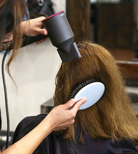 Angélique, coiffure à domicile