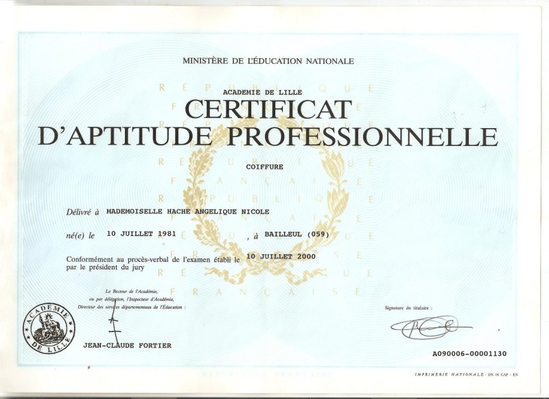 C.A.P Coiffure