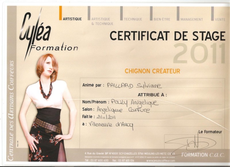 Coupe Collection Papillon